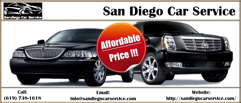 Corporate Car Service San Diego