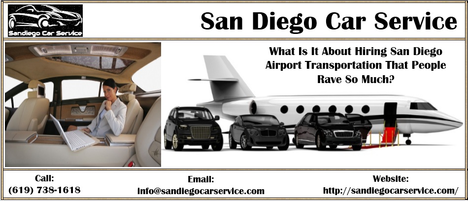 San Diego airport transportation