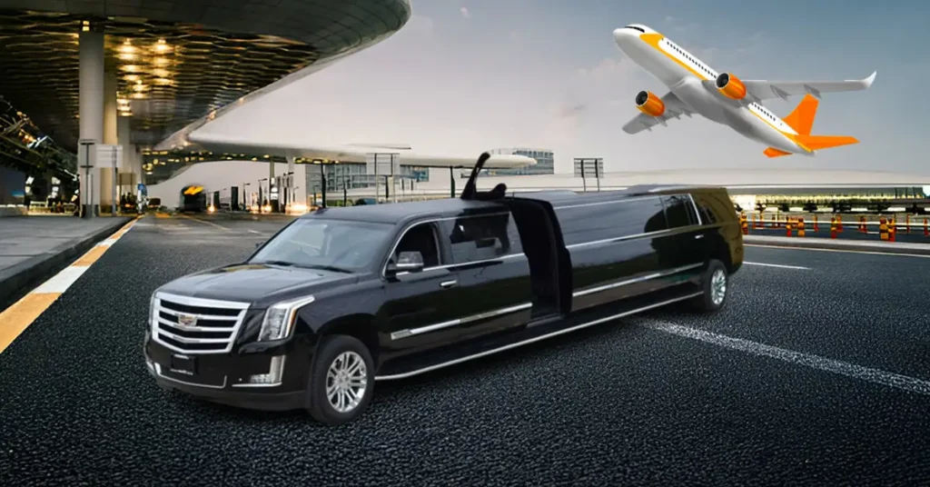 Cadillac Escalade Limo