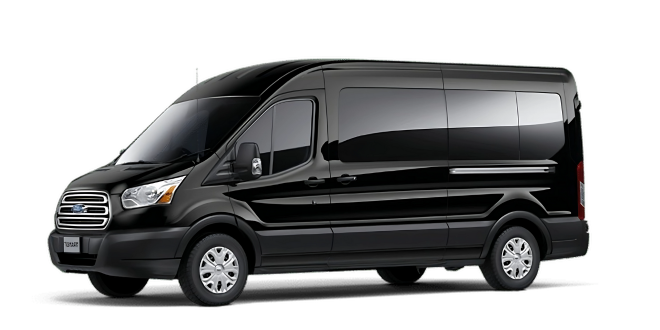 Shuttle Sprinter Van