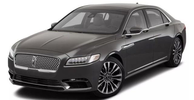 Lincoln continental