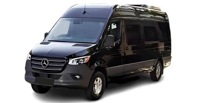 Shuttle Sprinter Van