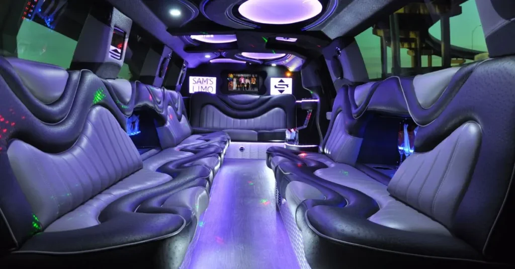 Luxury Stretch SUV Limo