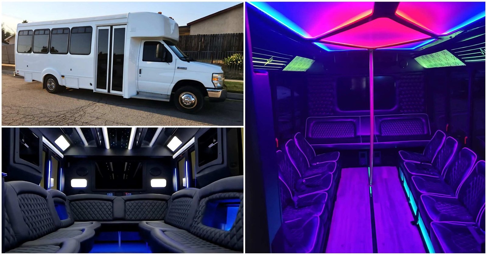 20-24 Mini Bus Shuttle