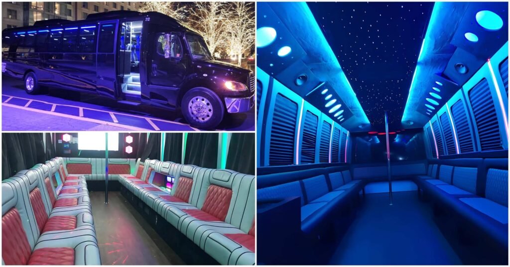 40-45 Party Bus