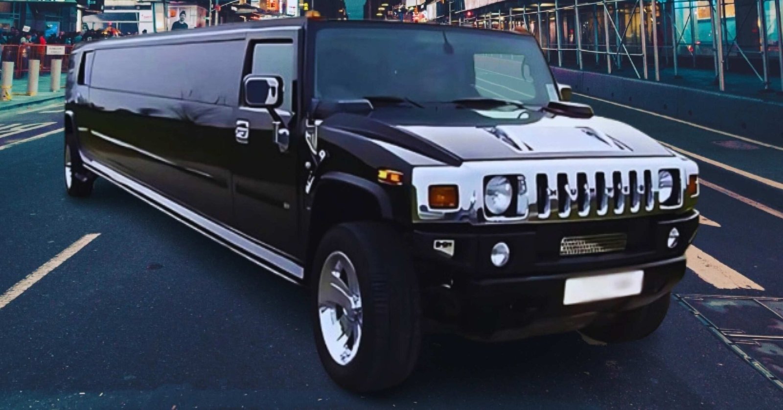 Black Hummer
