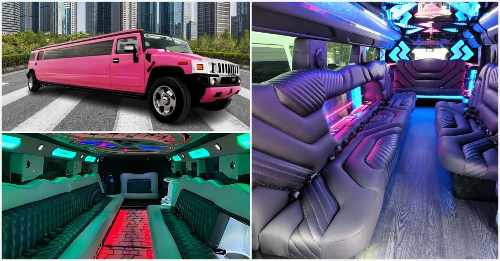 pink Hummer limo