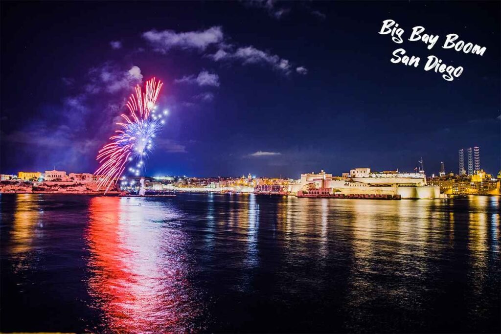 1. Big Bay Boom San Diego