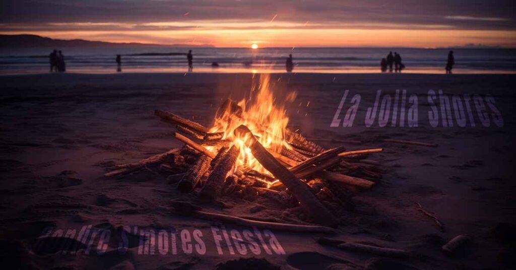 3. Bonfire S'mores Fiesta at La Jolla Shores