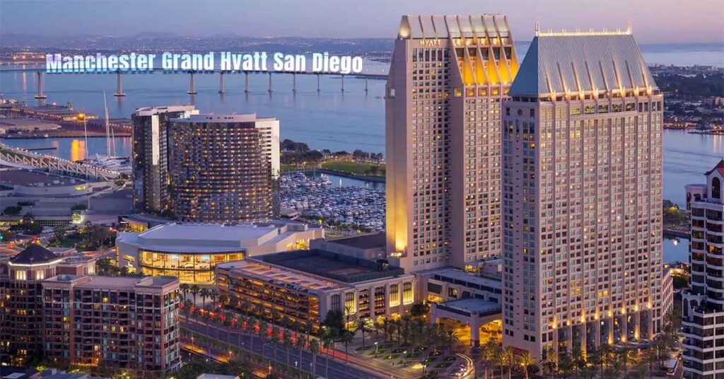 2. Manchester Grand Hyatt San Diego