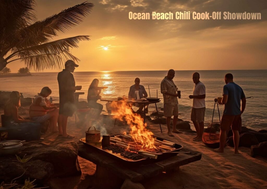 6. Ocean Beach Chili Cook-Off Showdown