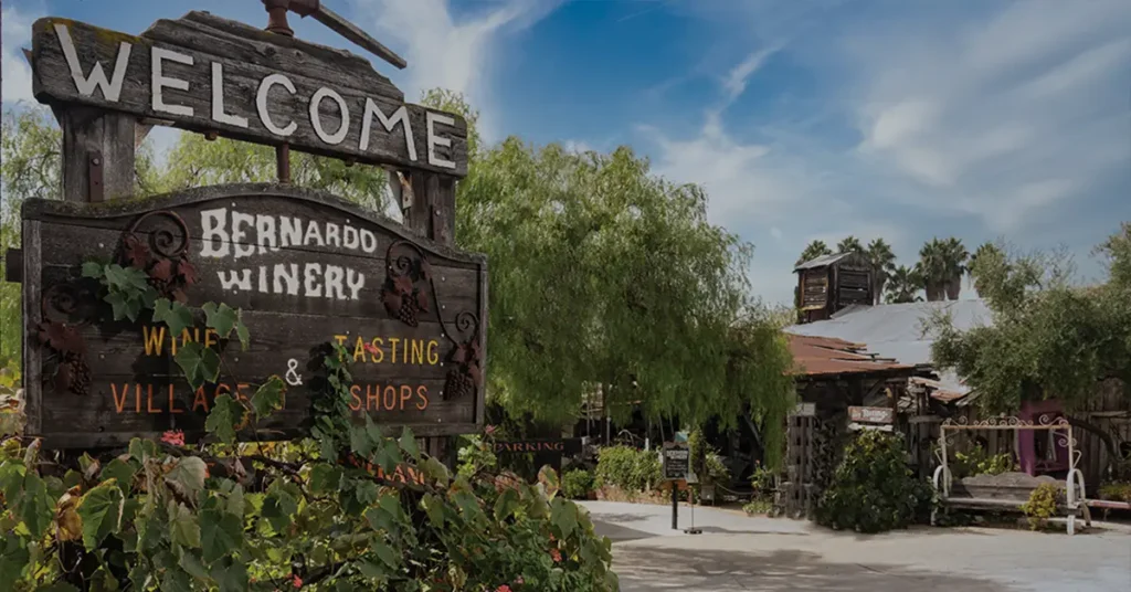 3. Bernardo Winery – Rancho Bernardo
