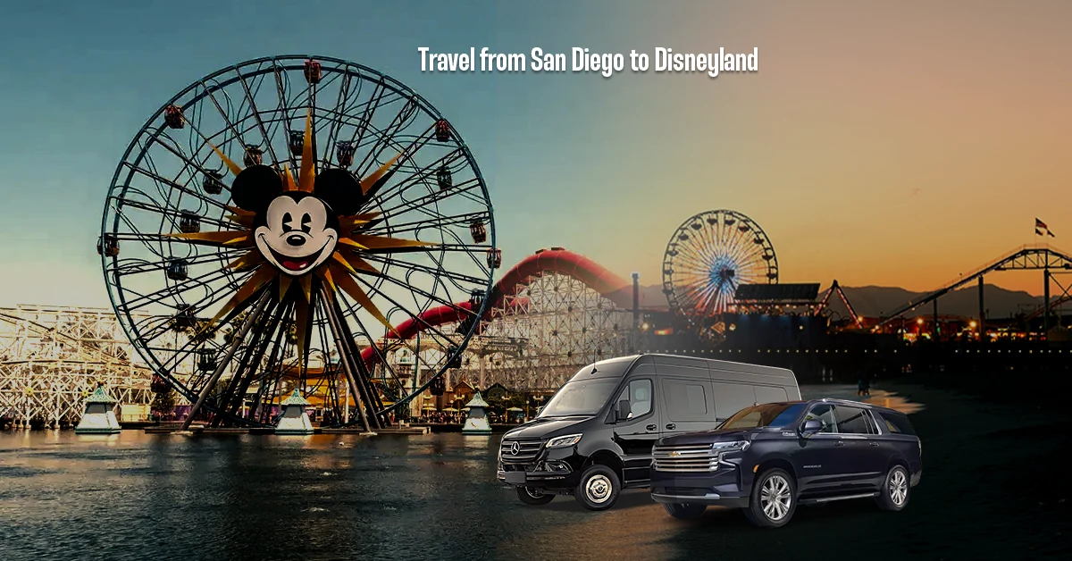 Best Ways to Travel from San Diego to Disneyland