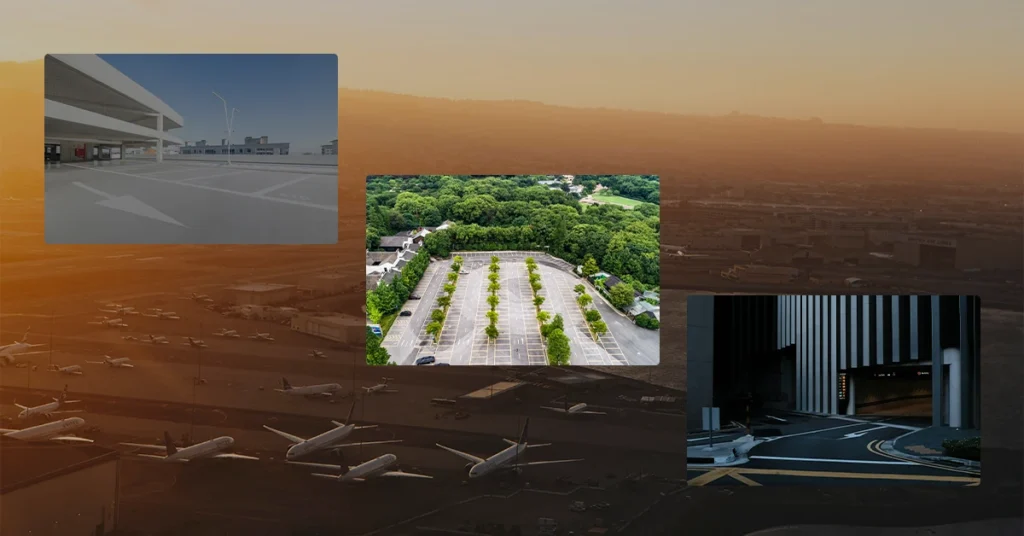 Parking at San Diego International Airport (SAN)