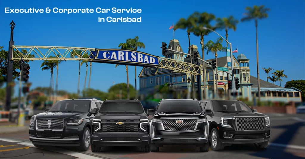 Executive - Corporate Car Service in Carlsbad