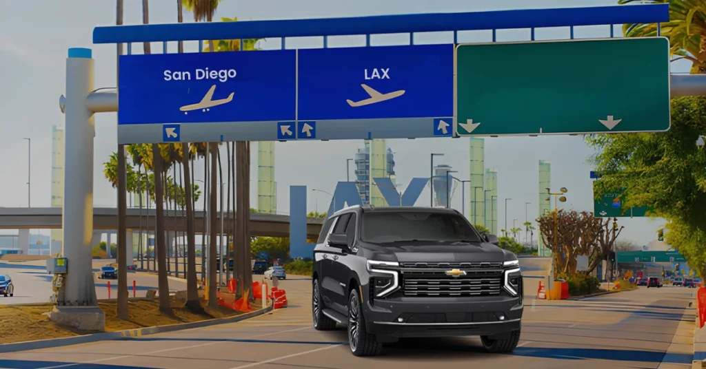 How Long is the Drive from San Diego to LAX_