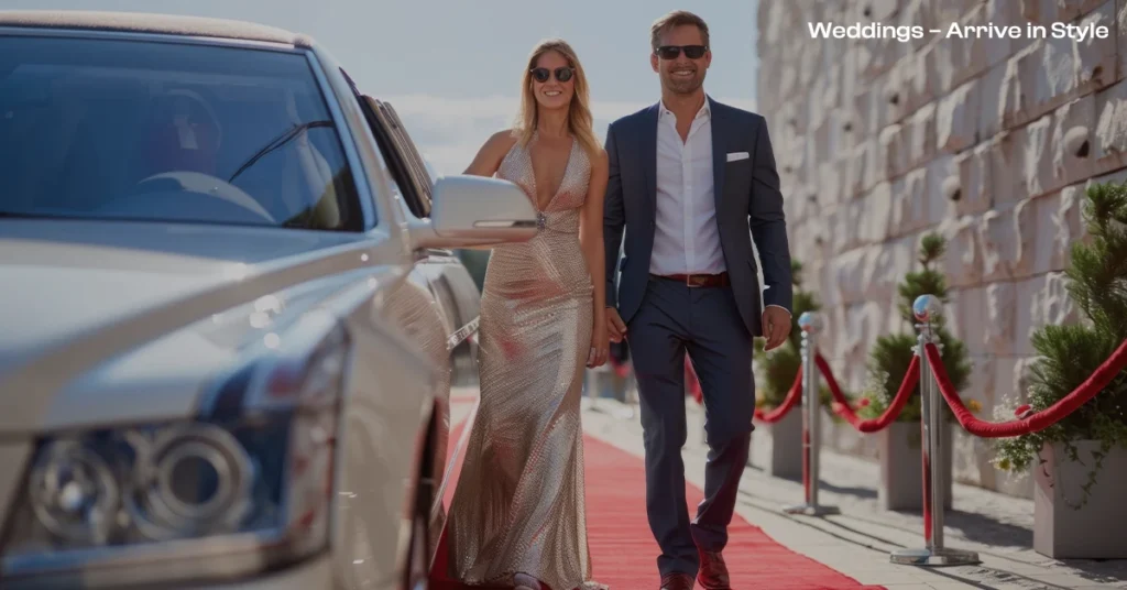 Weddings – Arrive in Style