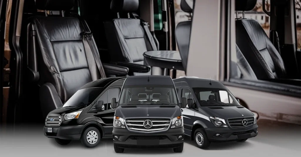 Why People Choose Our Sprinter Van Service