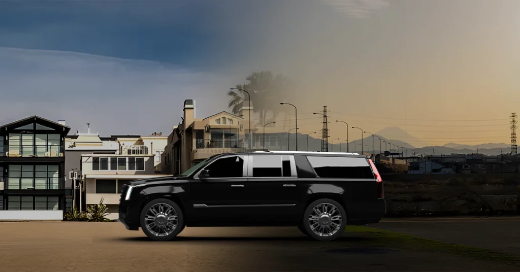 Luxury Travel from Riverside to SoCal Cities