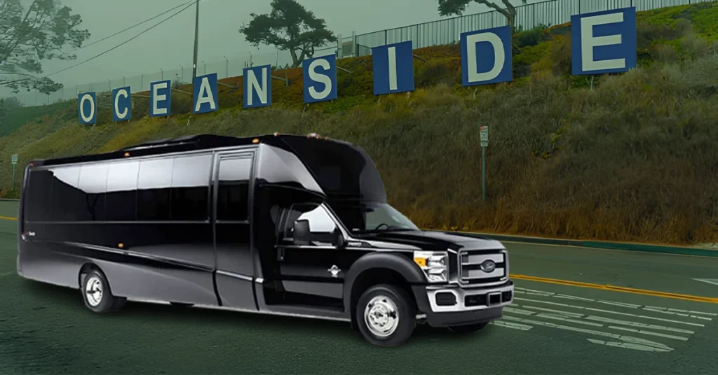 Party Bus Rentals Oceanside, CA