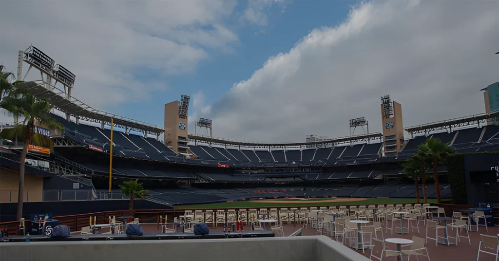 Seating and Views at Petco Park