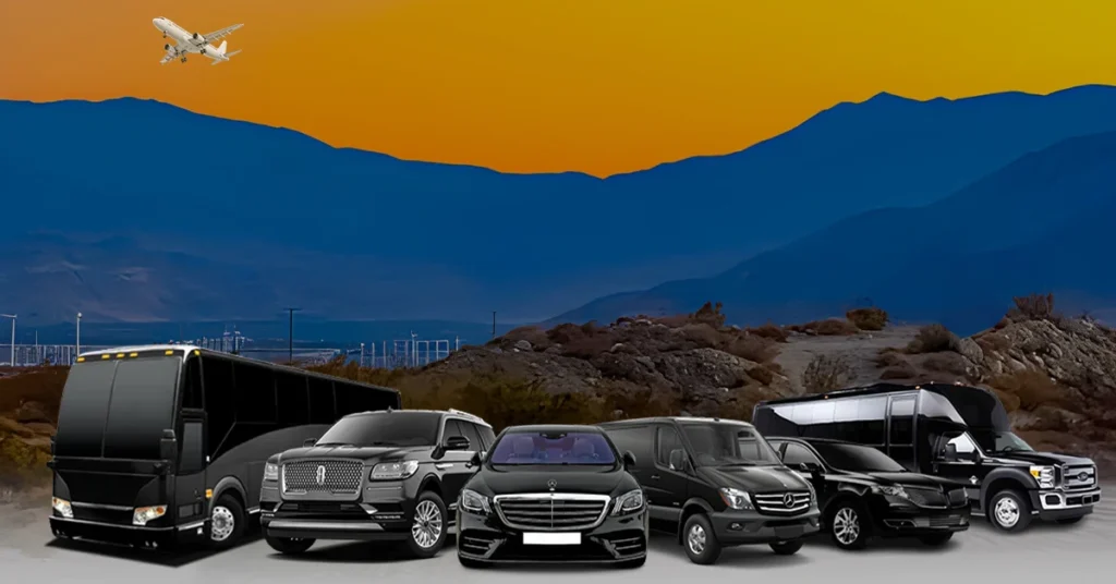 Trusted & Top-Rated Limo Service San Bernardino, CA