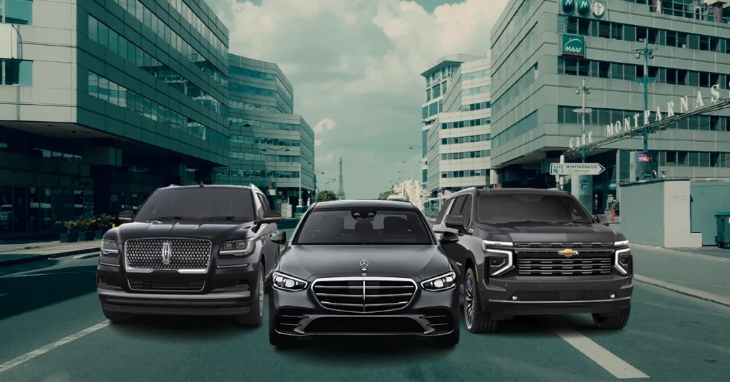 Service Areas Covered by Our Limo Service in Corona, CA