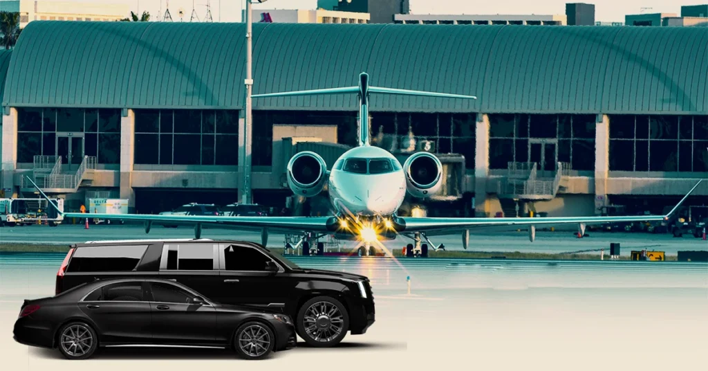 Service Areas Covered by Our Newport Beach Car Service