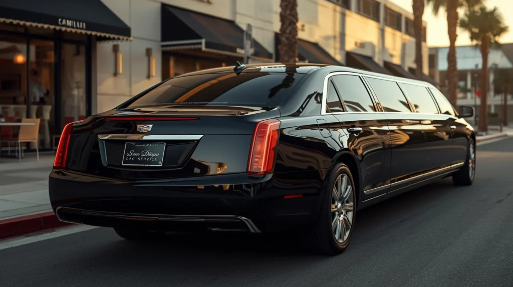 Secure Your Burbank Limo Service Now