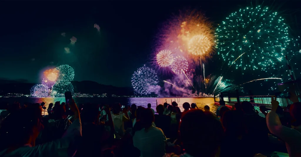 Spectacular Fireworks Shows