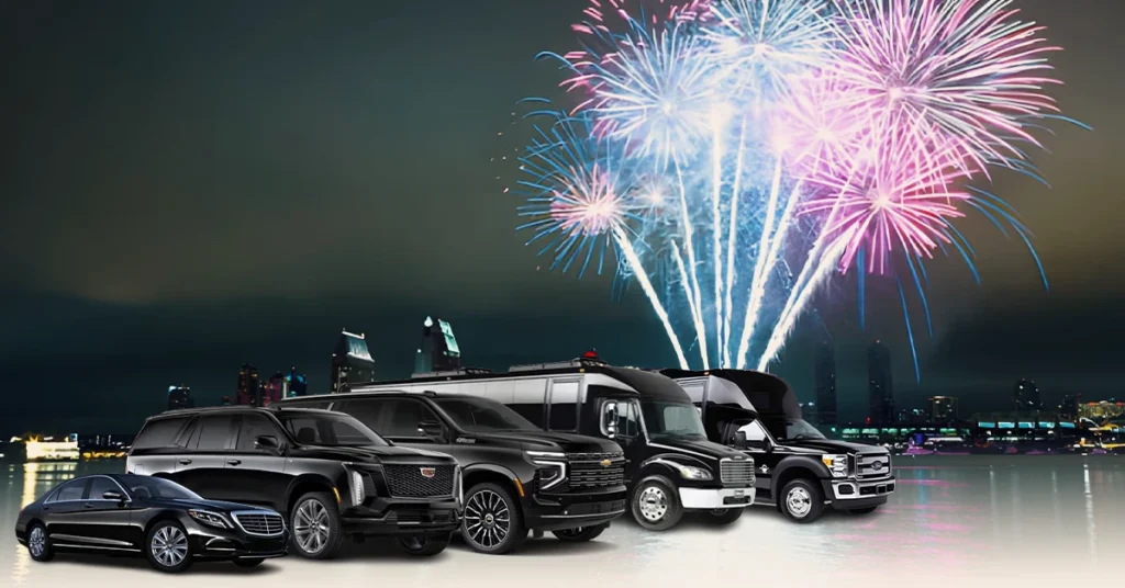 Why San Diego Car Service is Perfect for Your New Year's Celebrations