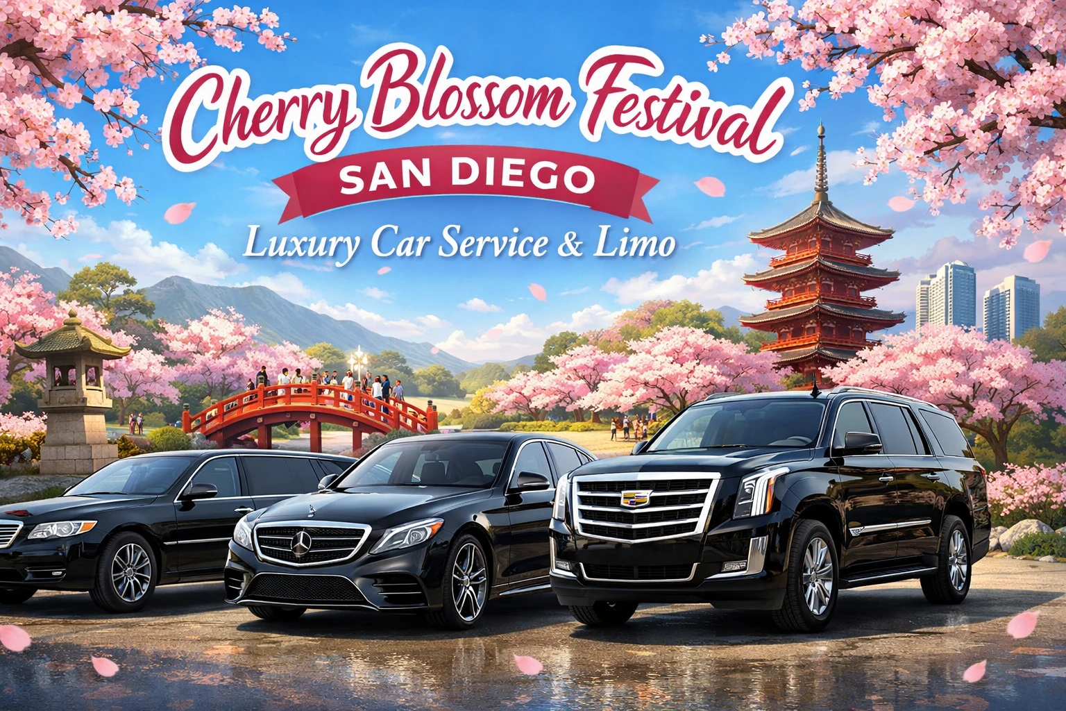 Cherry Blossom Festival San Diego