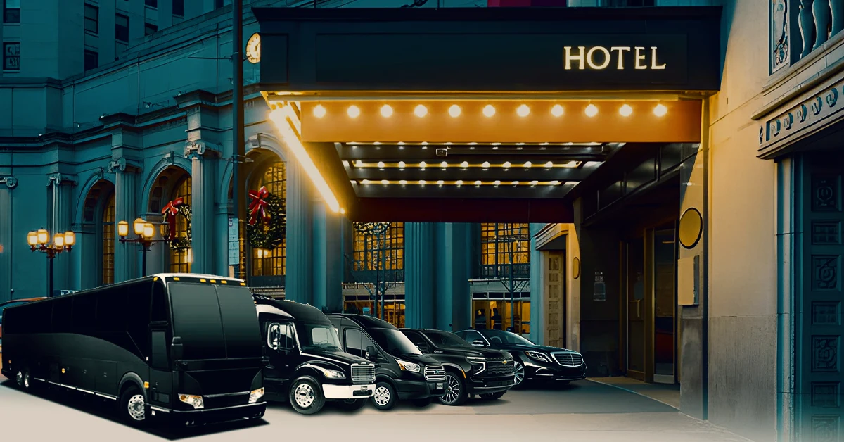 Our Fleet for Hotel Transportation