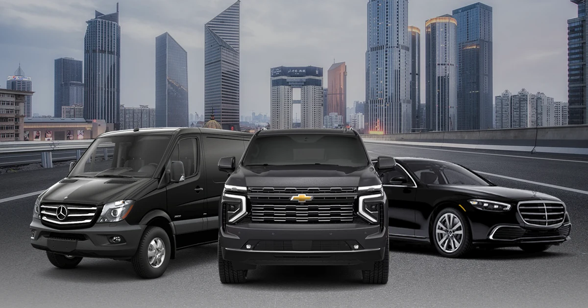 Our Premium Fleet for Executive Transportation in San Diego