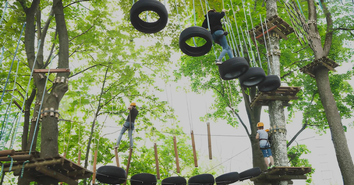 Outdoor Adventures and Parks: Nature-Filled Fun with the Kids