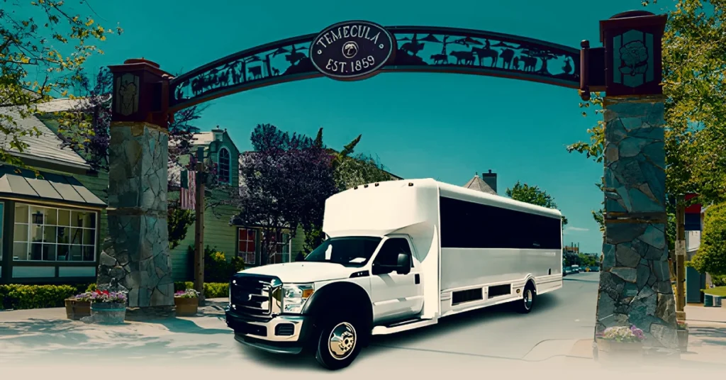 Party Bus Rentals Temecula | Wine Tours & Luxury Rides