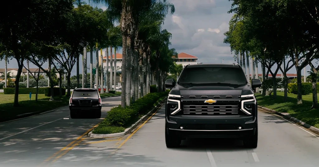 Limo Service Corona CA