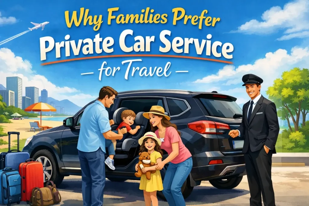 Why Families Prefer Private Car Service for Travel