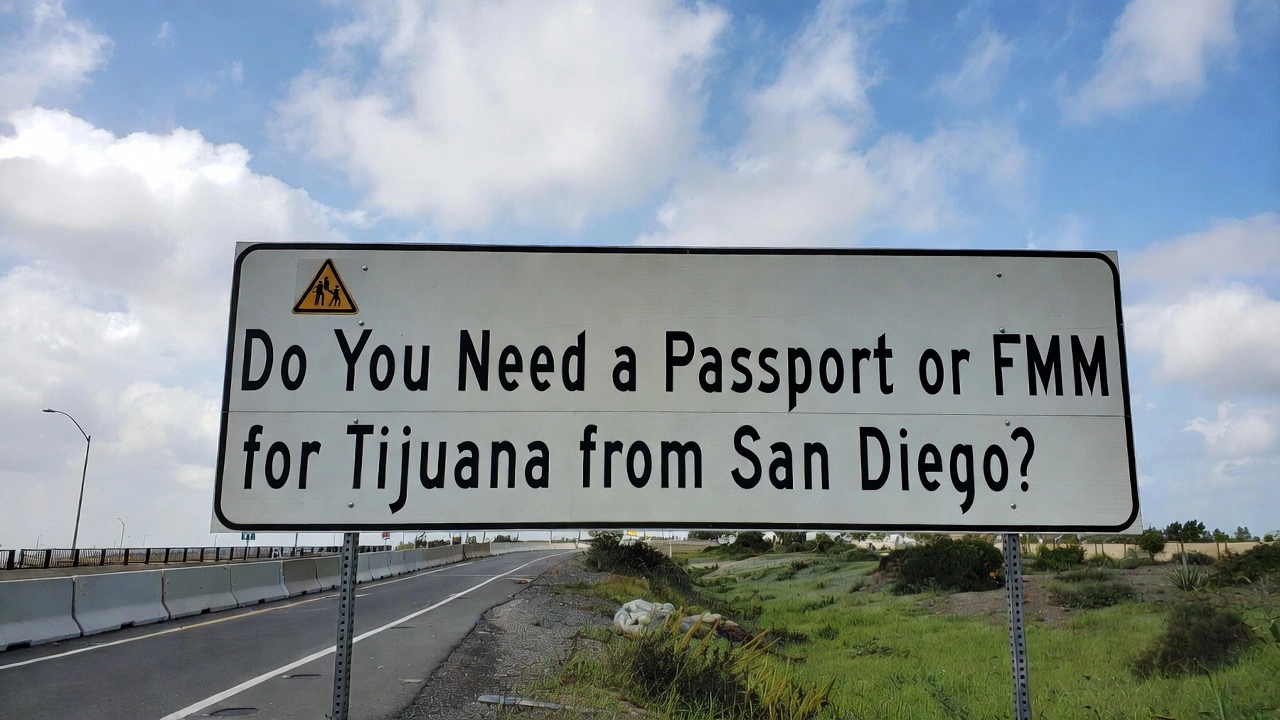 Do You Need a Passport or FMM for Tijuana from San Diego