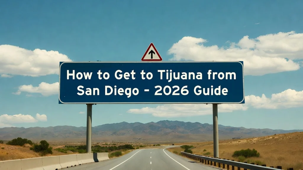How to Get to Tijuana from San Diego – 2026 Guide