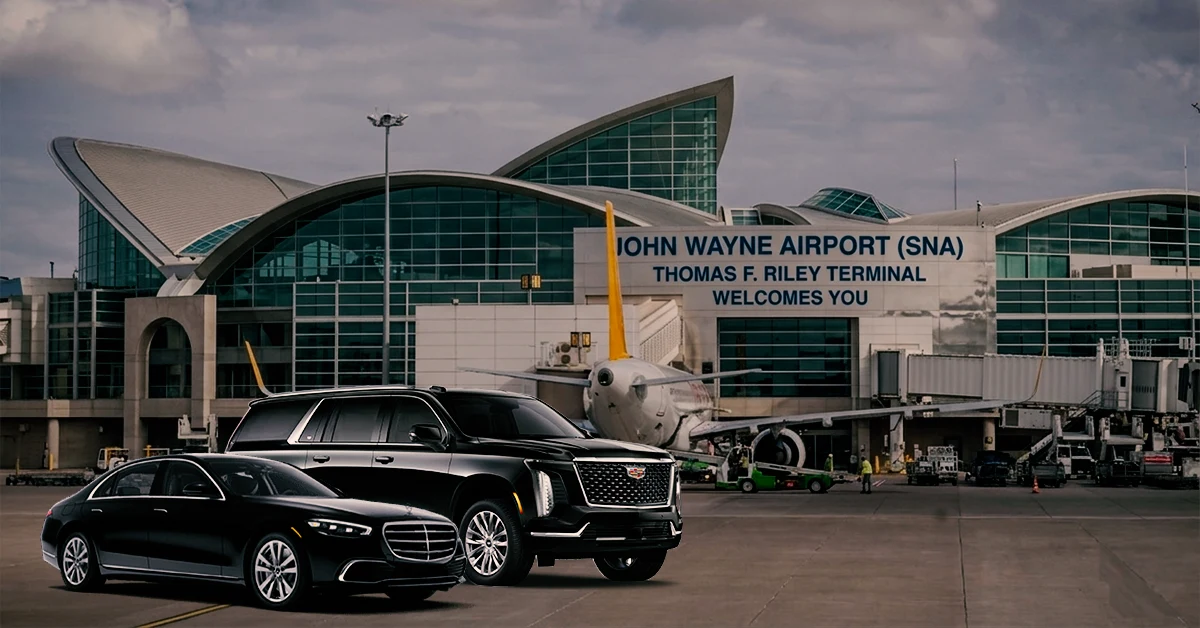 John Wayne Airport Car Service | SNA Transportation Guide