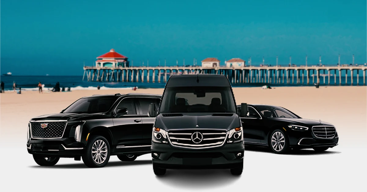 Premium Vehicles for Your Airport Car Service Orange County to LAX