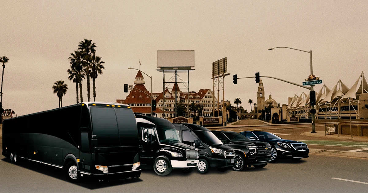 Why Choose Our Car Service for the San Diego, CA to Los Angeles, CA Drive