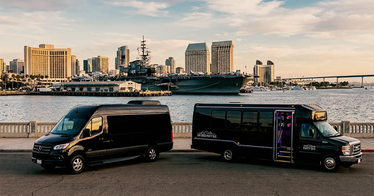 Executive Sprinter Van vs Party Bus: The 5 Core Differences