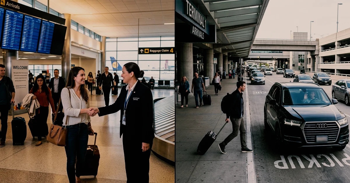 Meet & Greet vs. Curbside Pickup: What's the Real Difference?
