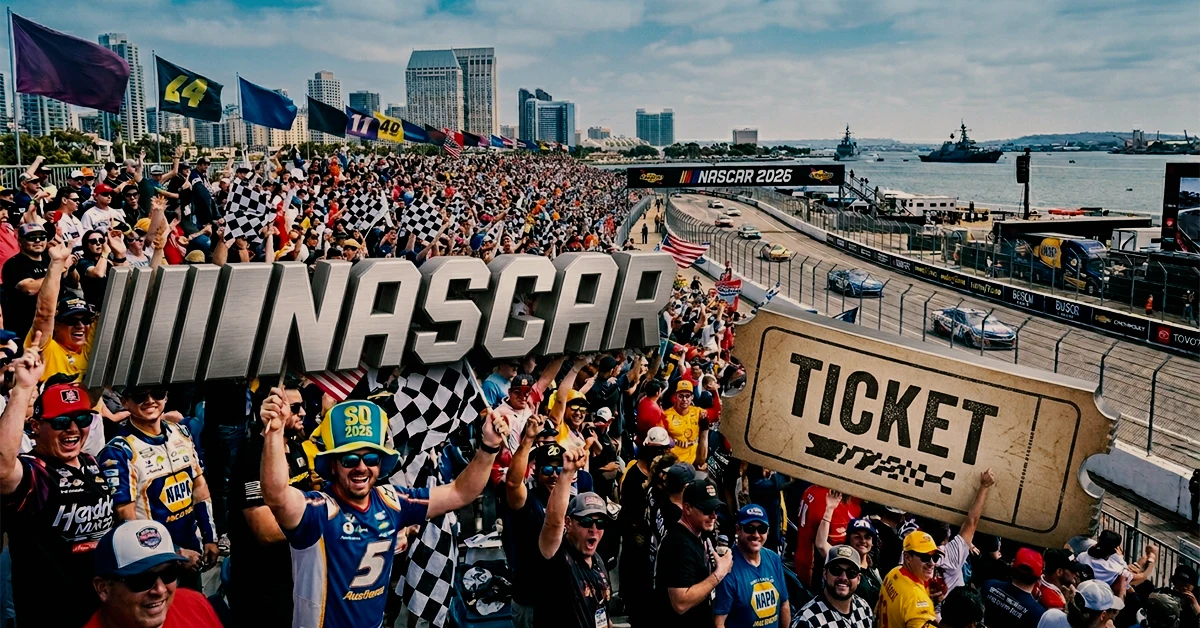NASCAR San Diego 2026 Tickets: What You Need to Know Before You Book