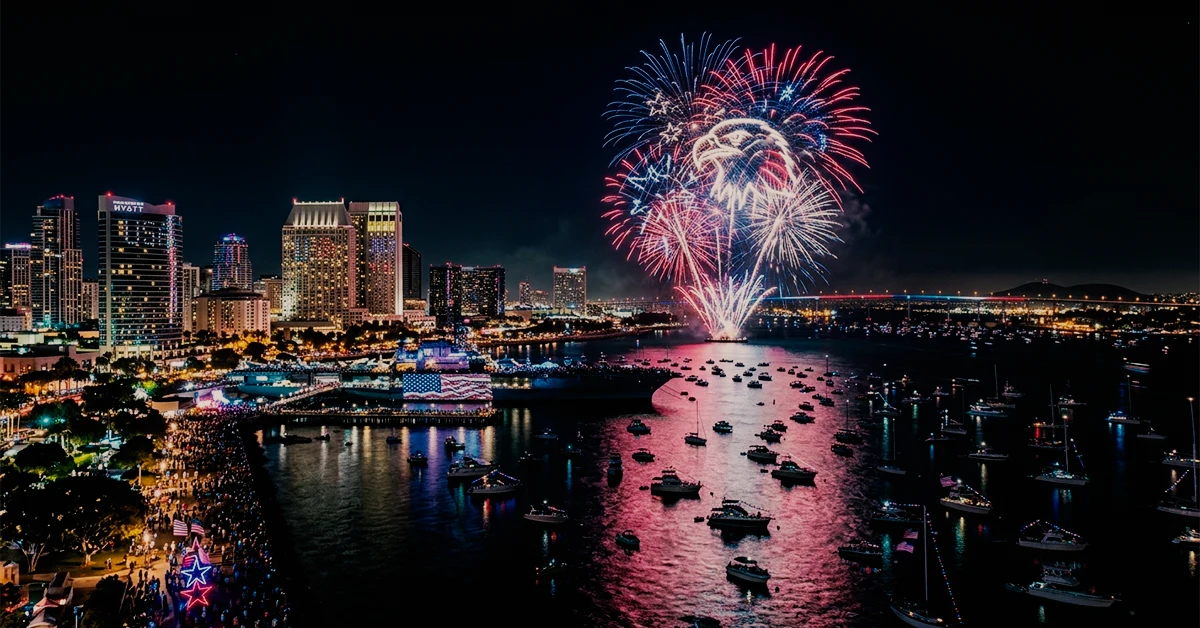 San Diego 4th of July Events – The Biggest Celebration of the Month