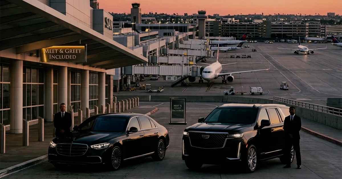 San Diego Airport Car Service
