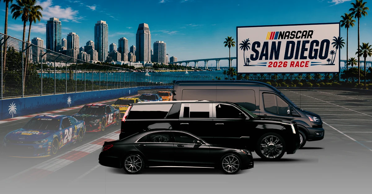 Why Our Car Service Is the Best Way to Get to NASCAR San Diego 2026