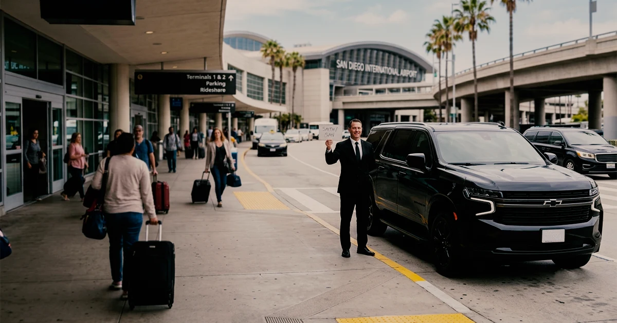 Airport Pickup Signs and How to Spot Your Driver